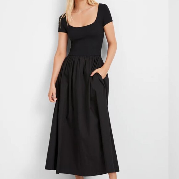 Marcella NYC Sierra Dress Black Size Small - NWT - Picture 7 of 9